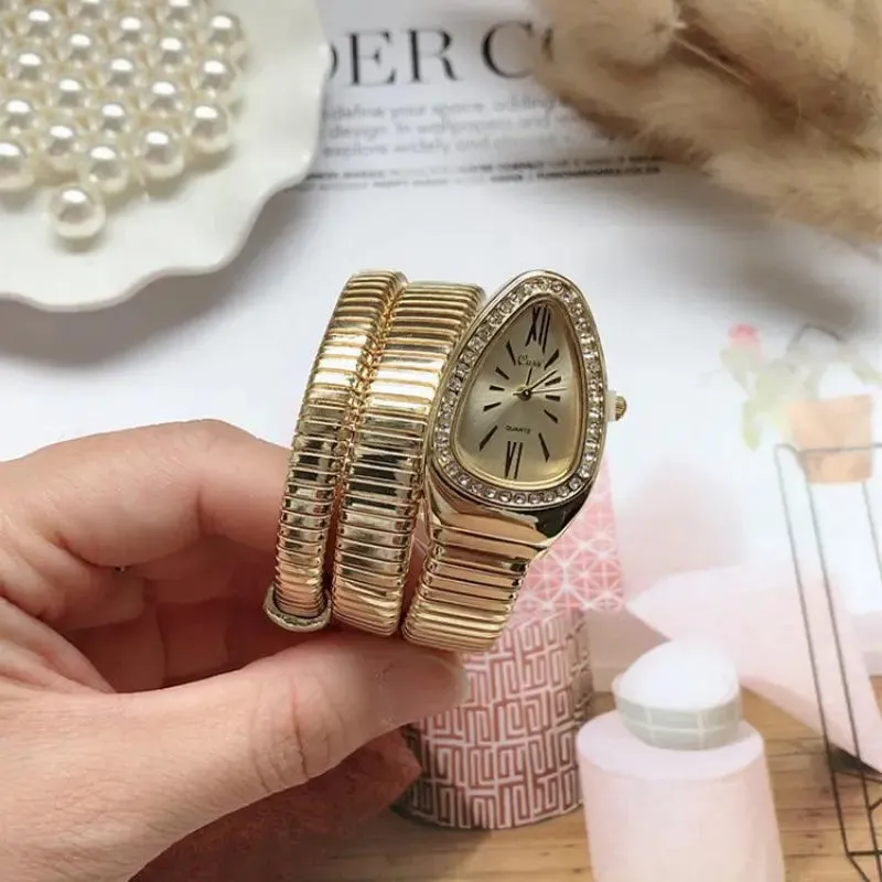✨ Luxury Women's Bangle Watch – Elegant, Sleek & High-End ✨