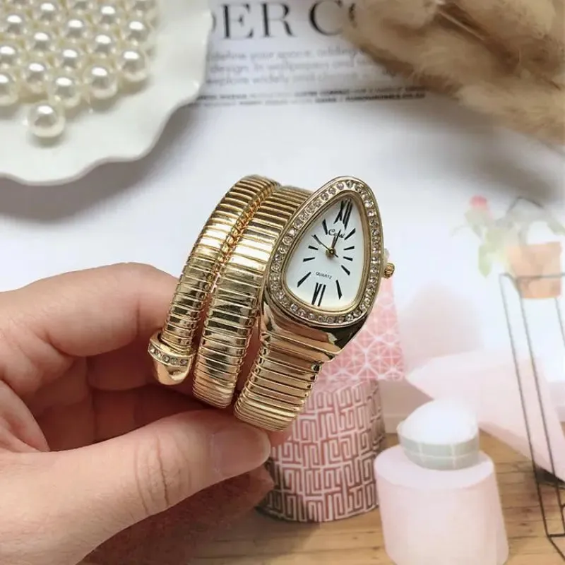 ✨ Luxury Women's Bangle Watch – Elegant, Sleek & High-End ✨