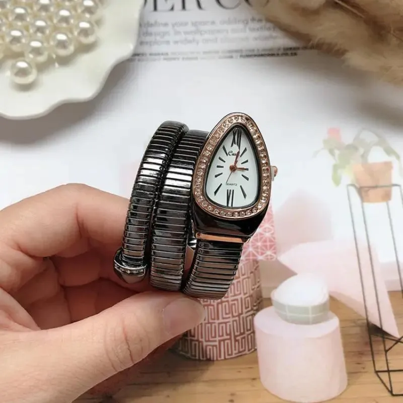 ✨ Luxury Women's Bangle Watch – Elegant, Sleek & High-End ✨