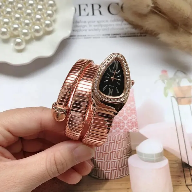 ✨ Luxury Women's Bangle Watch – Elegant, Sleek & High-End ✨