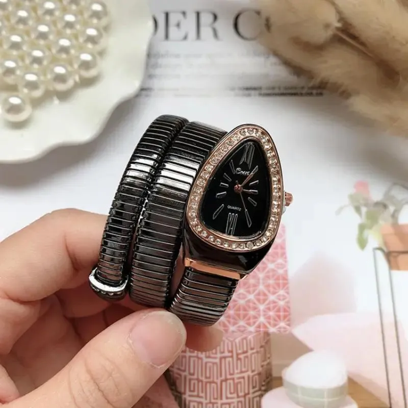 ✨ Luxury Women's Bangle Watch – Elegant, Sleek & High-End ✨