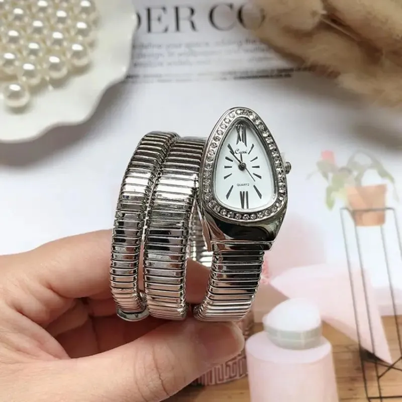 ✨ Luxury Women's Bangle Watch – Elegant, Sleek & High-End ✨