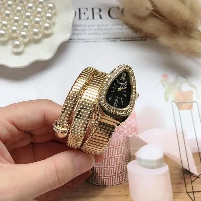 ✨ Luxury Women's Bangle Watch – Elegant, Sleek & High-End ✨