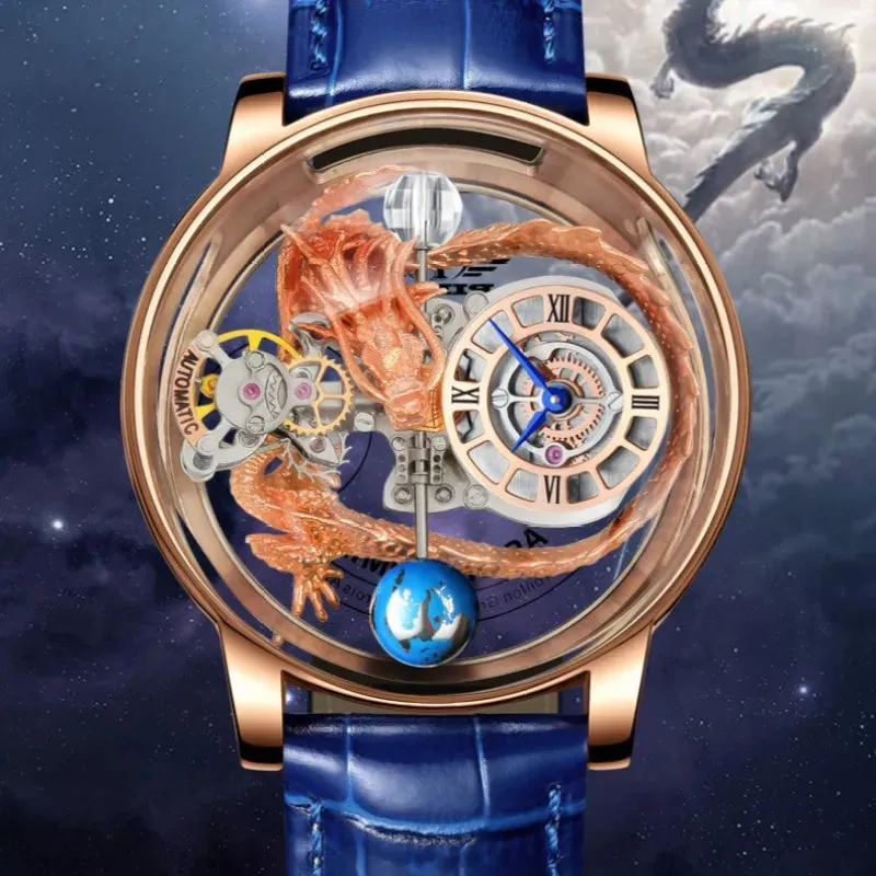 ⌚ T8 & Co-Astronomia Luxury Tourbillon Watch – The Ultimate Statement of Power & Wealth ⌚