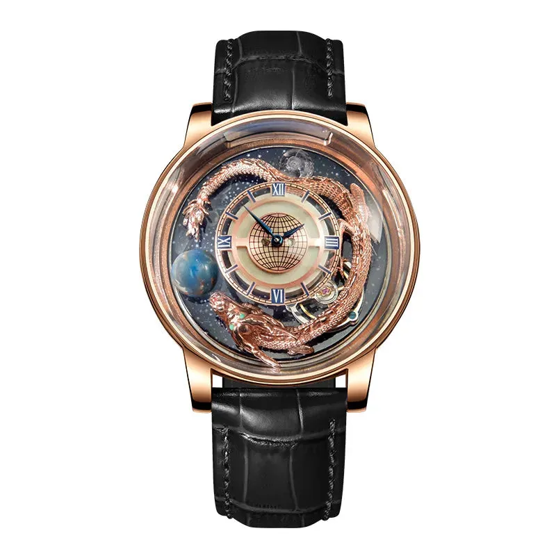 ⌚ T8 & Co-Astronomia Luxury Tourbillon Watch – The Ultimate Statement of Power & Wealth ⌚