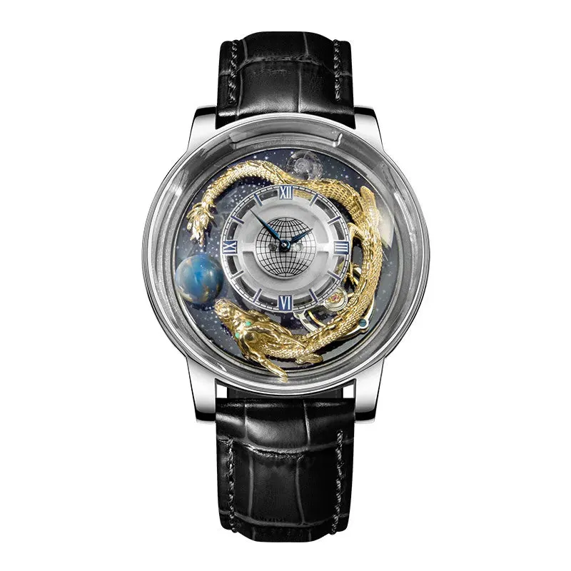 ⌚ T8 & Co-Astronomia Luxury Tourbillon Watch – The Ultimate Statement of Power & Wealth ⌚