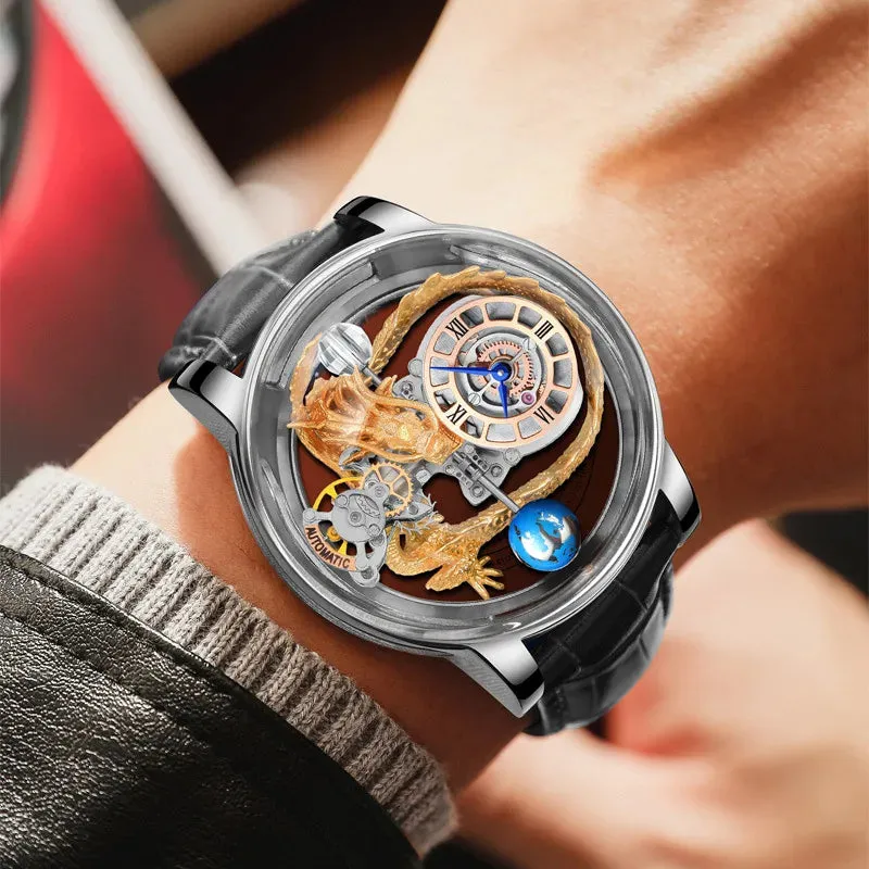 ⌚ T8 & Co-Astronomia Luxury Tourbillon Watch – The Ultimate Statement of Power & Wealth ⌚