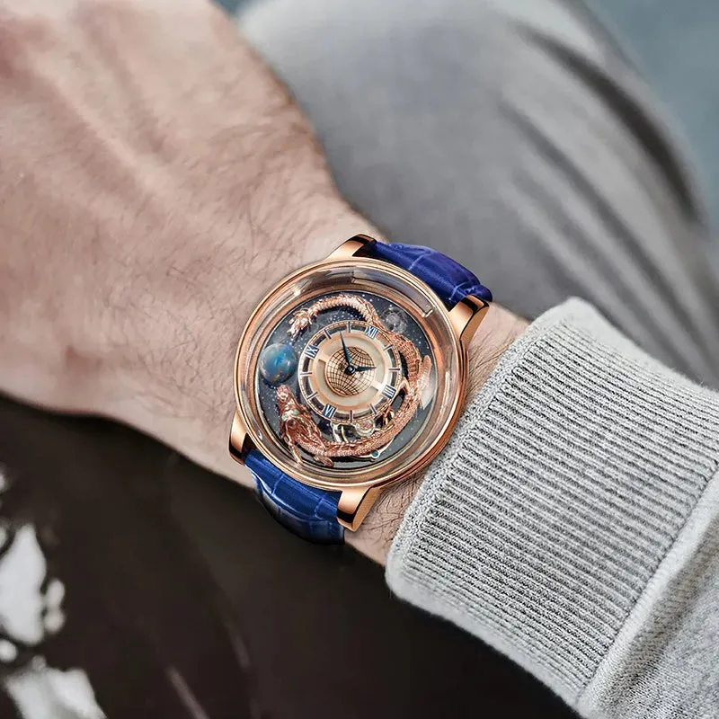 ⌚ T8 & Co-Astronomia Luxury Tourbillon Watch – The Ultimate Statement of Power & Wealth ⌚