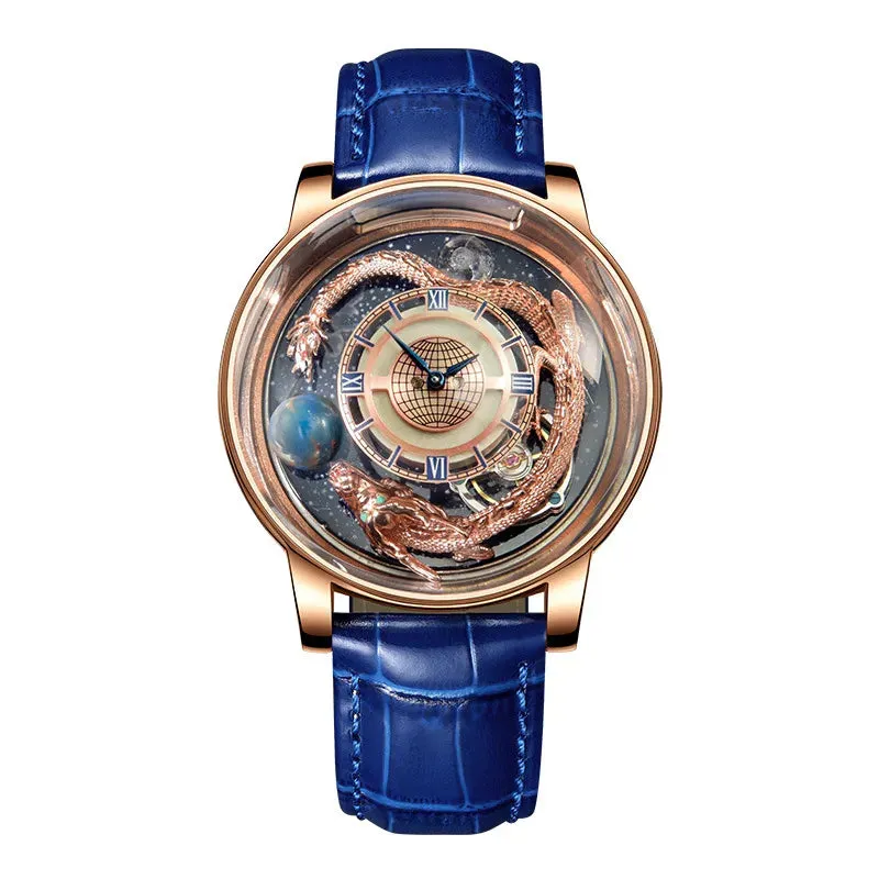 ⌚ T8 & Co-Astronomia Luxury Tourbillon Watch – The Ultimate Statement of Power & Wealth ⌚