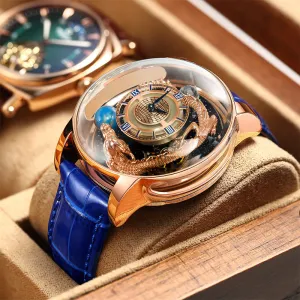 ⌚ T8 & Co-Astronomia Luxury Tourbillon Watch – The Ultimate Statement of Power & Wealth ⌚