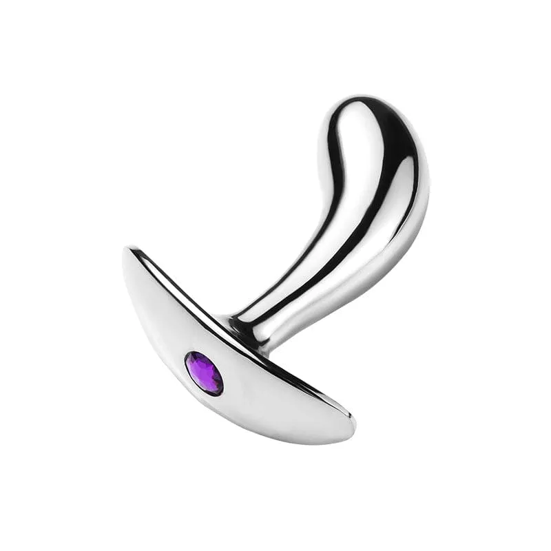 0339M  Prostate Pleaser Stainless Steel Butt Plug