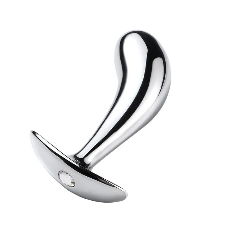 0339M  Prostate Pleaser Stainless Steel Butt Plug