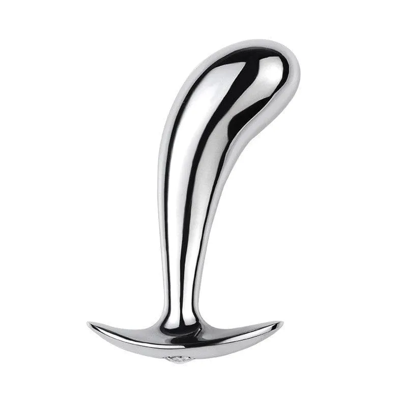 0339M  Prostate Pleaser Stainless Steel Butt Plug