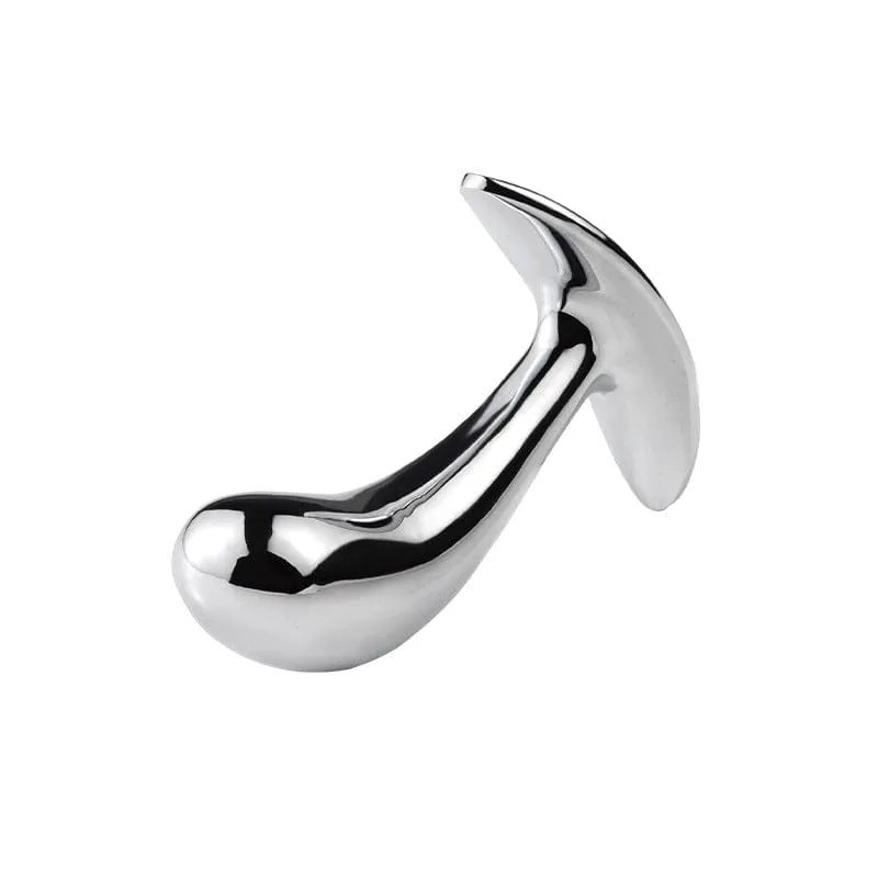 0339M  Prostate Pleaser Stainless Steel Butt Plug