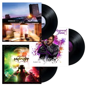 //035// - 3 Album Vinyl Bundle - Funky DL