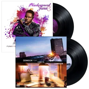 //039// - 2 Album Vinyl Bundle - Funky DL