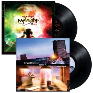 //040// - 2 Album Vinyl Bundle - Funky DL