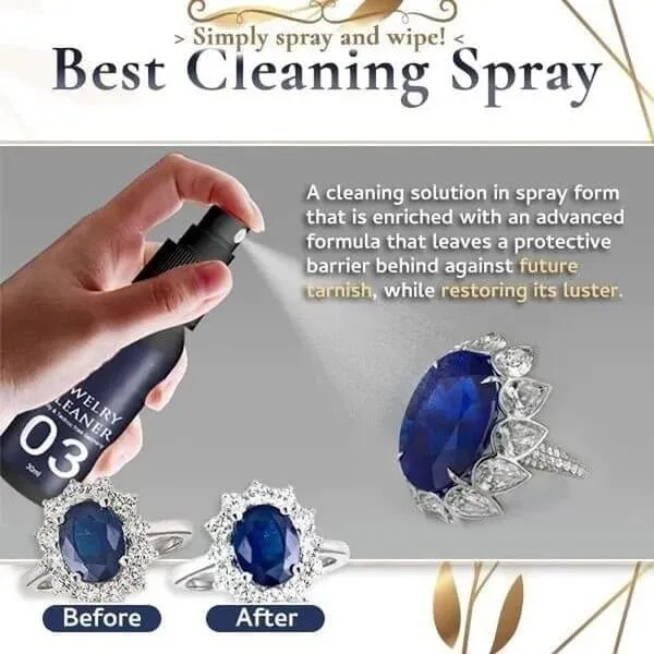 1 1 FREE | Sparkle™ Jewelry Cleaning Spray