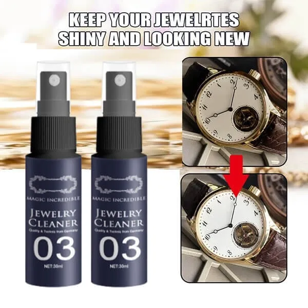 1 1 FREE | Sparkle™ Jewelry Cleaning Spray