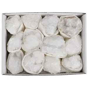 1 Box Rock Quartz Raw Crystals