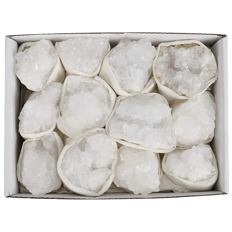 1 Box Rock Quartz Raw Crystals