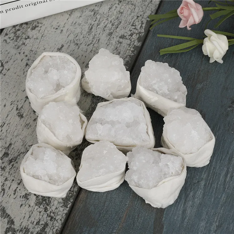 1 Box Rock Quartz Raw Crystals