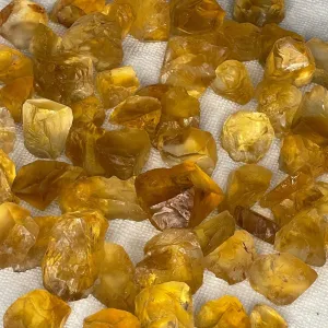 1 Killo Gram Raw Citrine Gemstone for Faceting