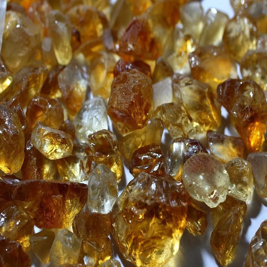 1 Killo Gram Raw Citrine Gemstone for Faceting