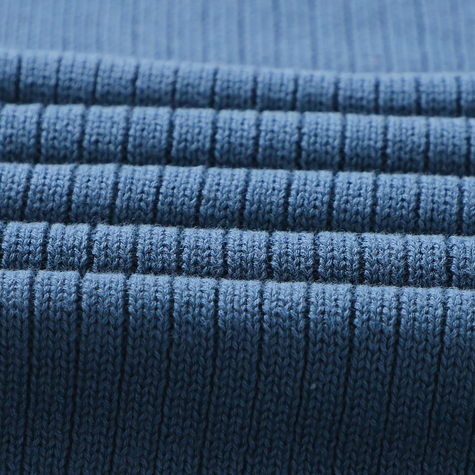 100% Luxury Organic Cotton Ribbed Baby Swaddle Blanket: Bubblegum