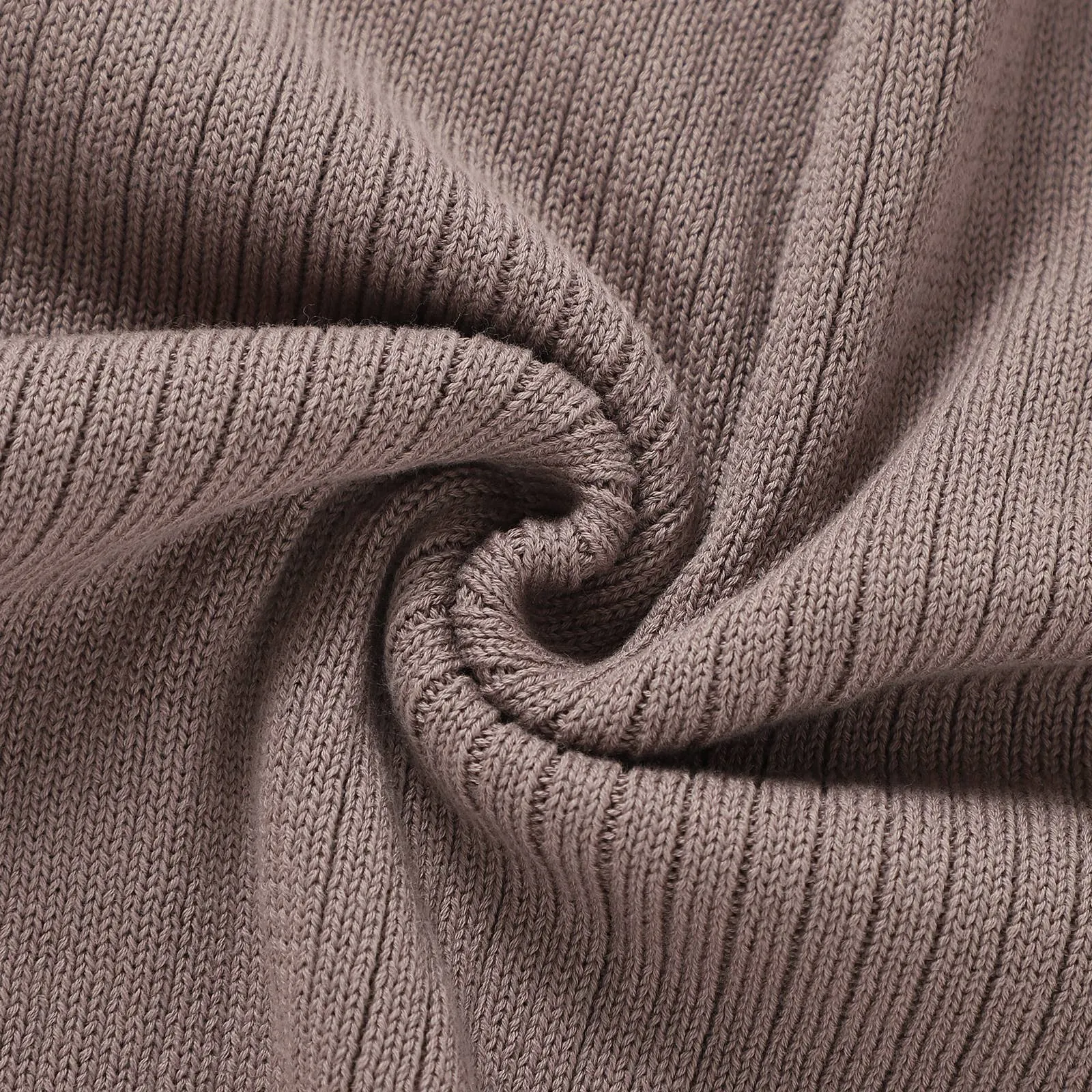 100% Luxury Organic Cotton Ribbed Baby Swaddle Blanket: Bubblegum