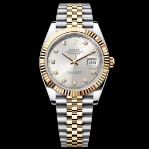 1:1 Luxury Automatic Mechanical Watch | RLX Watch JD41 1010