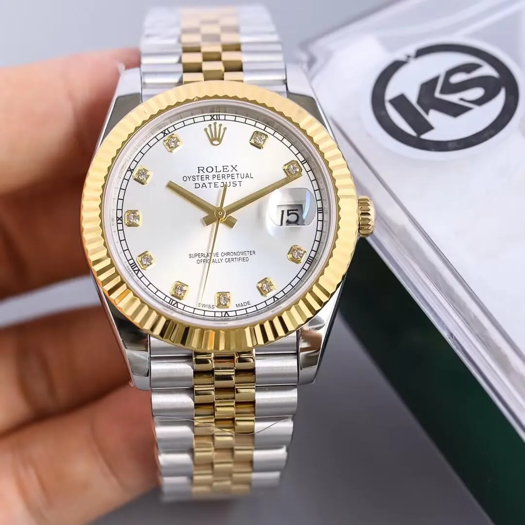 1:1 Luxury Automatic Mechanical Watch | RLX Watch JD41 1010