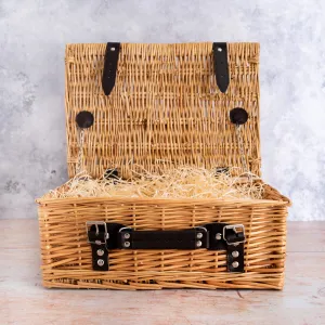 14" Luxury Wicker Hamper Basket