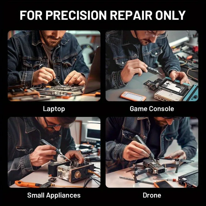 180-in-1 Precision Magnetic Screwdriver Set