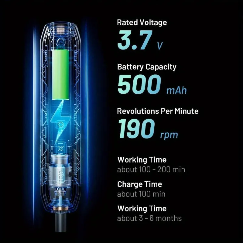 180-in-1 Precision Magnetic Screwdriver Set
