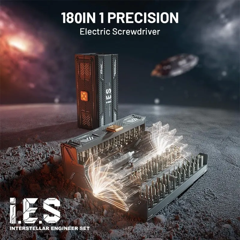 180-in-1 Precision Magnetic Screwdriver Set