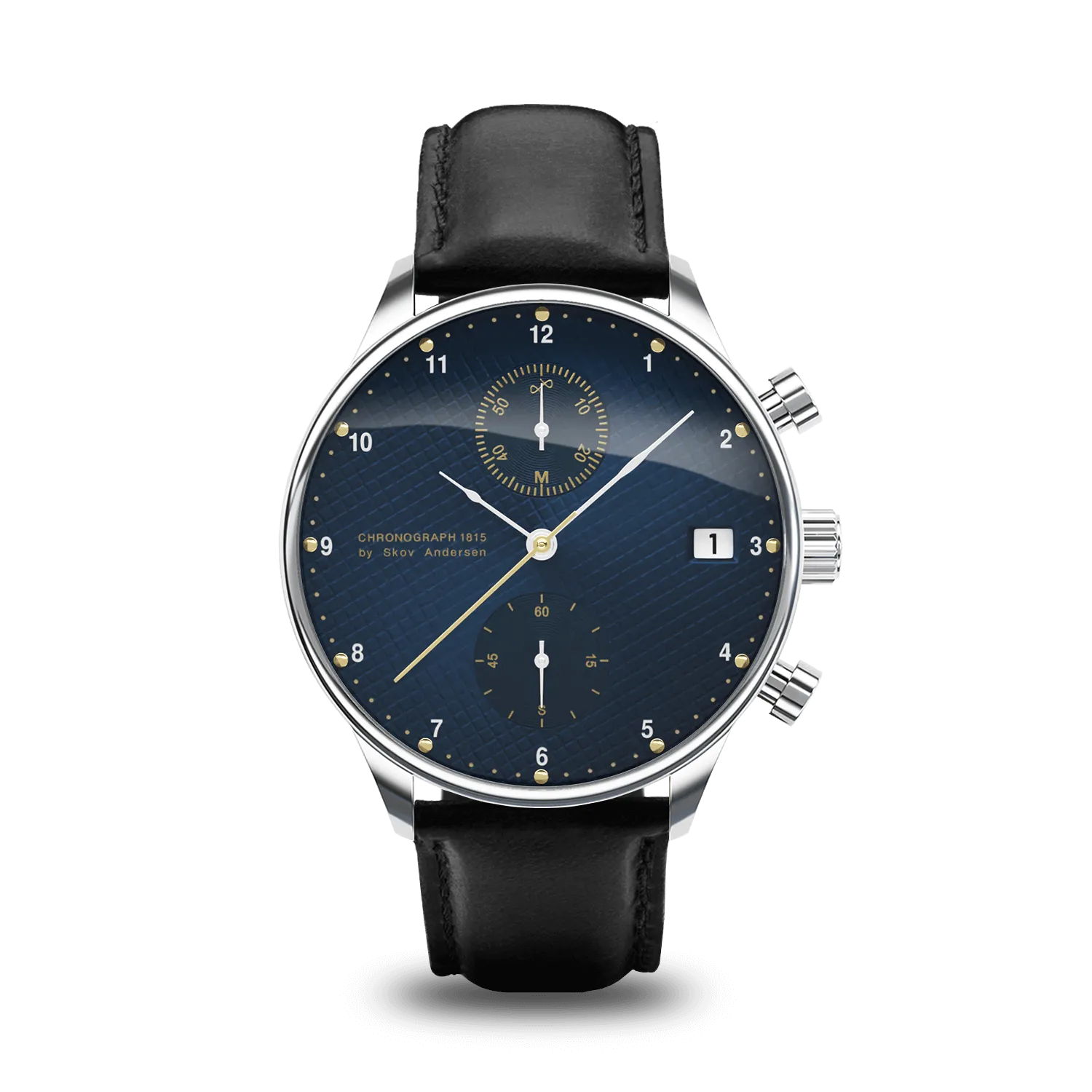 1815 Chronograph, Steel / Blue Turtle