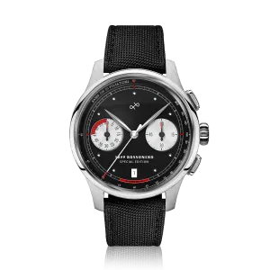 1899 Rossonero Chronograph, Steel / Black