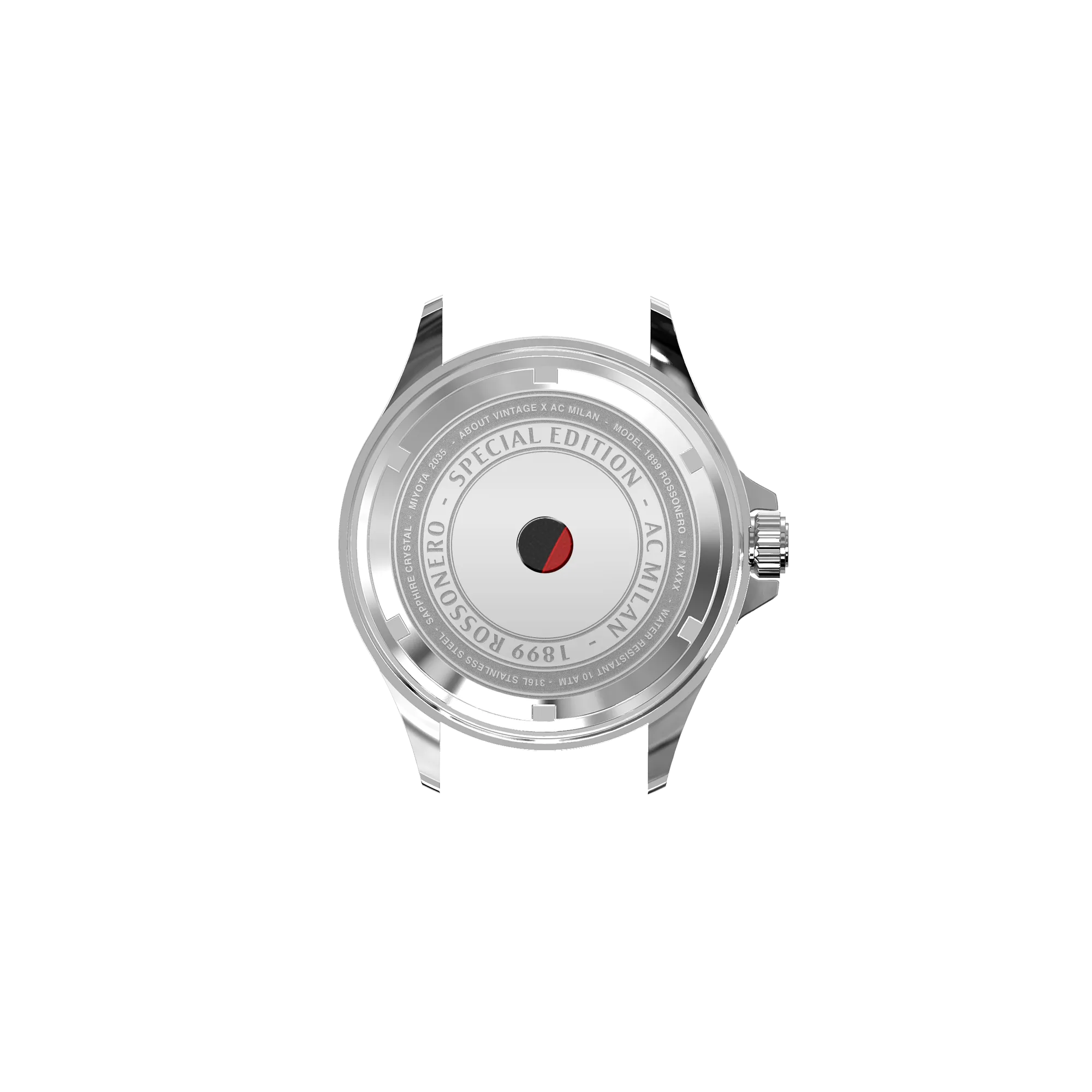 1899 Rossonero Kids, Steel / Black
