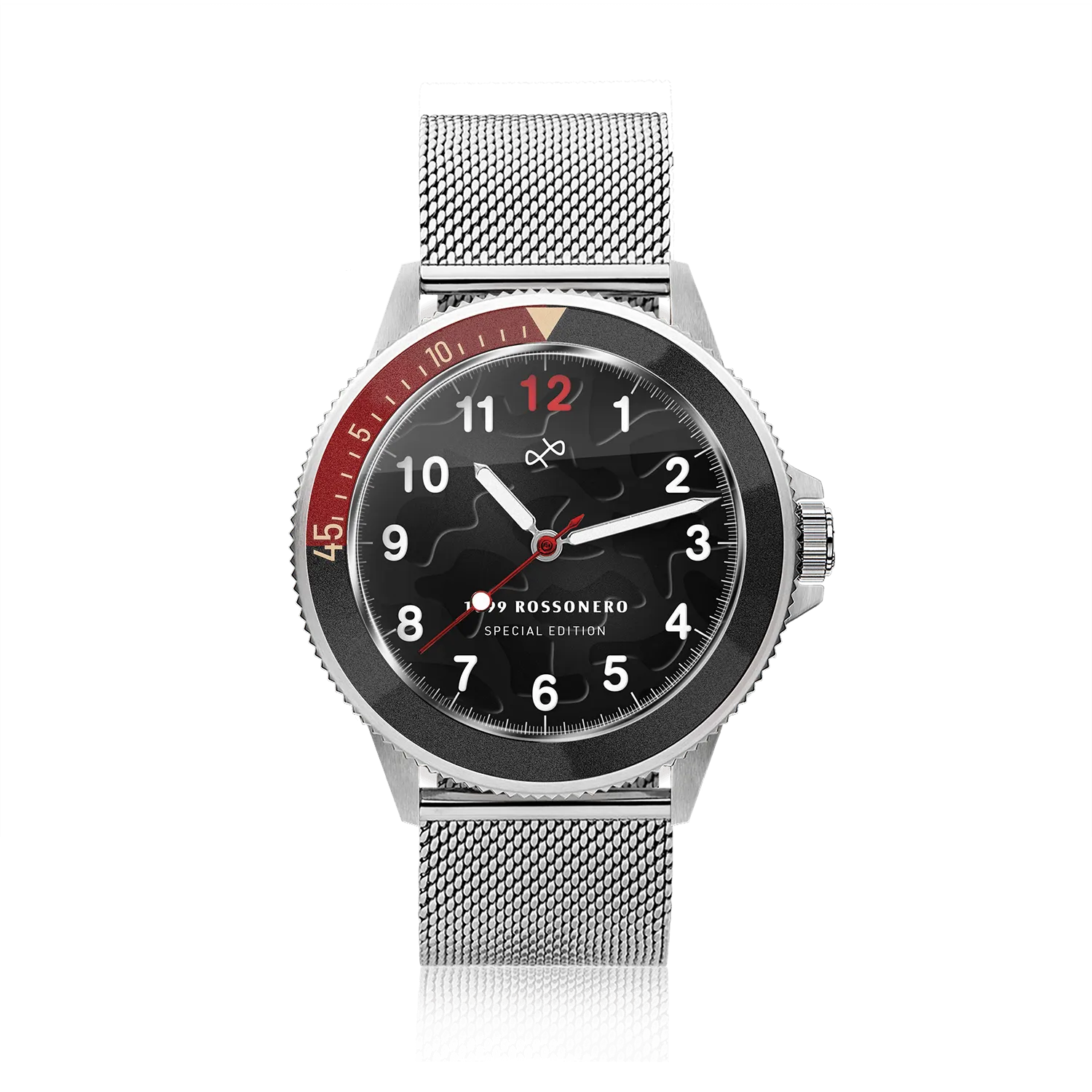 1899 Rossonero Kids, Steel / Black