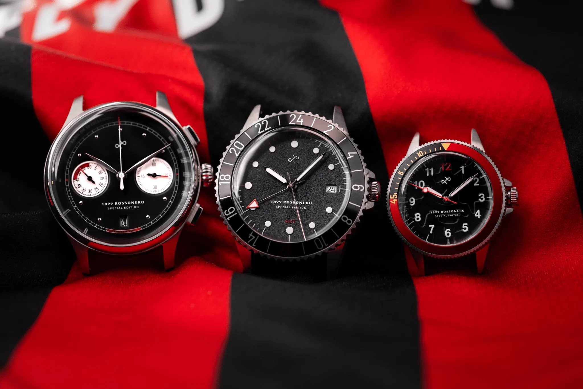 1899 Rossonero Kids, Steel / Black