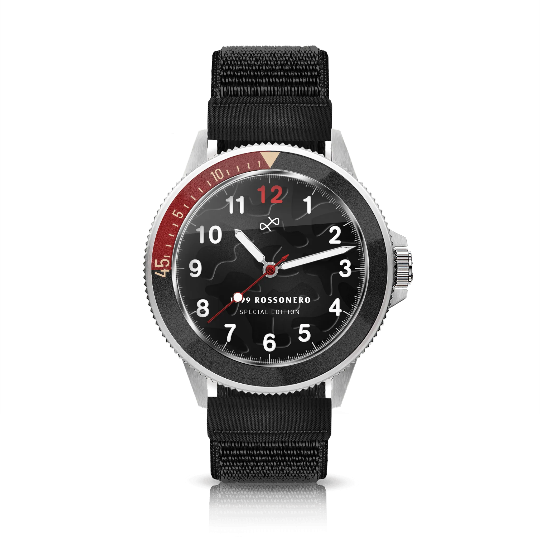 1899 Rossonero Kids, Steel / Black