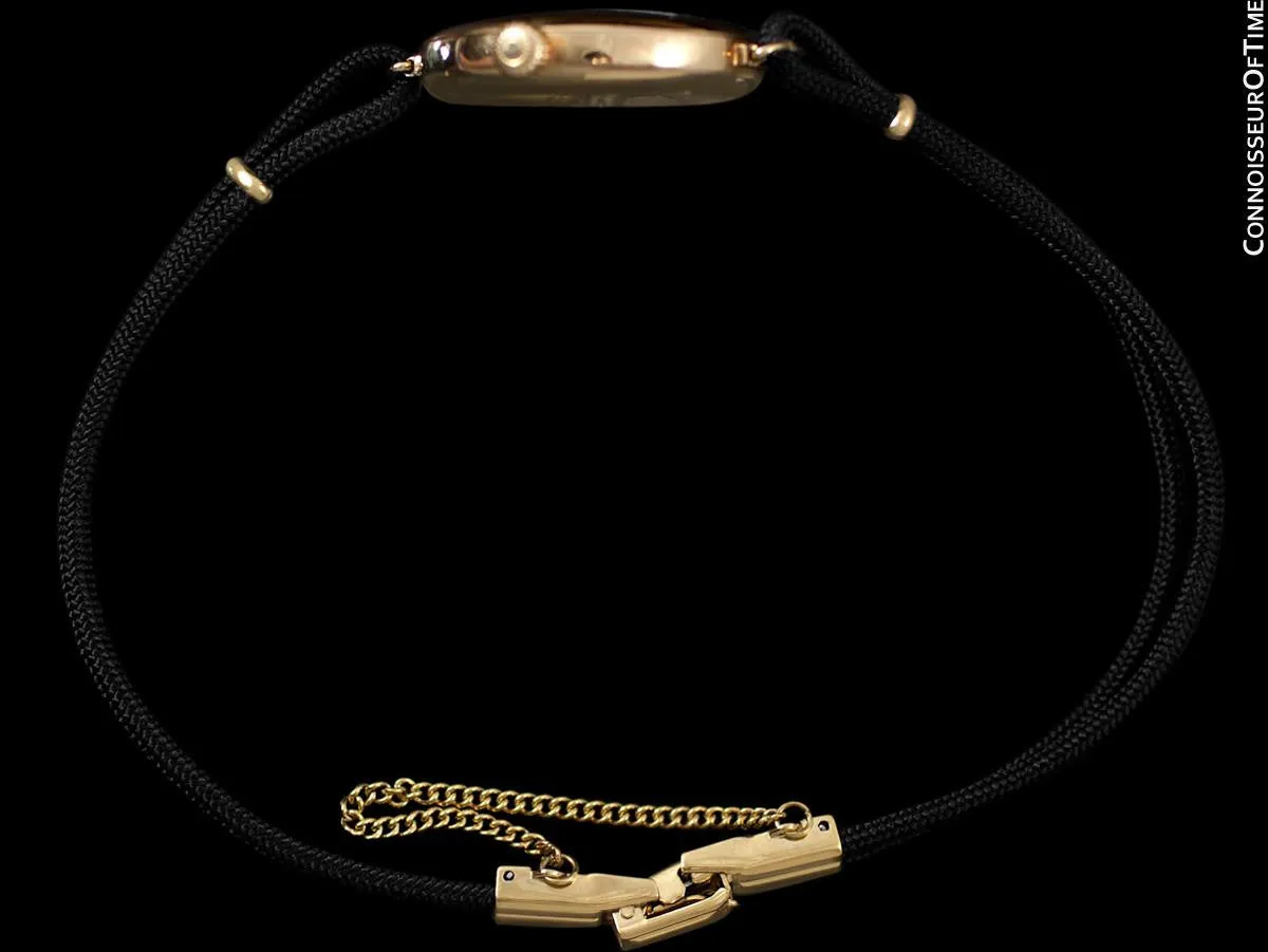 1920's Rolex Ladies Vintage Art Deco Dial Watch - 15K (14K) Gold