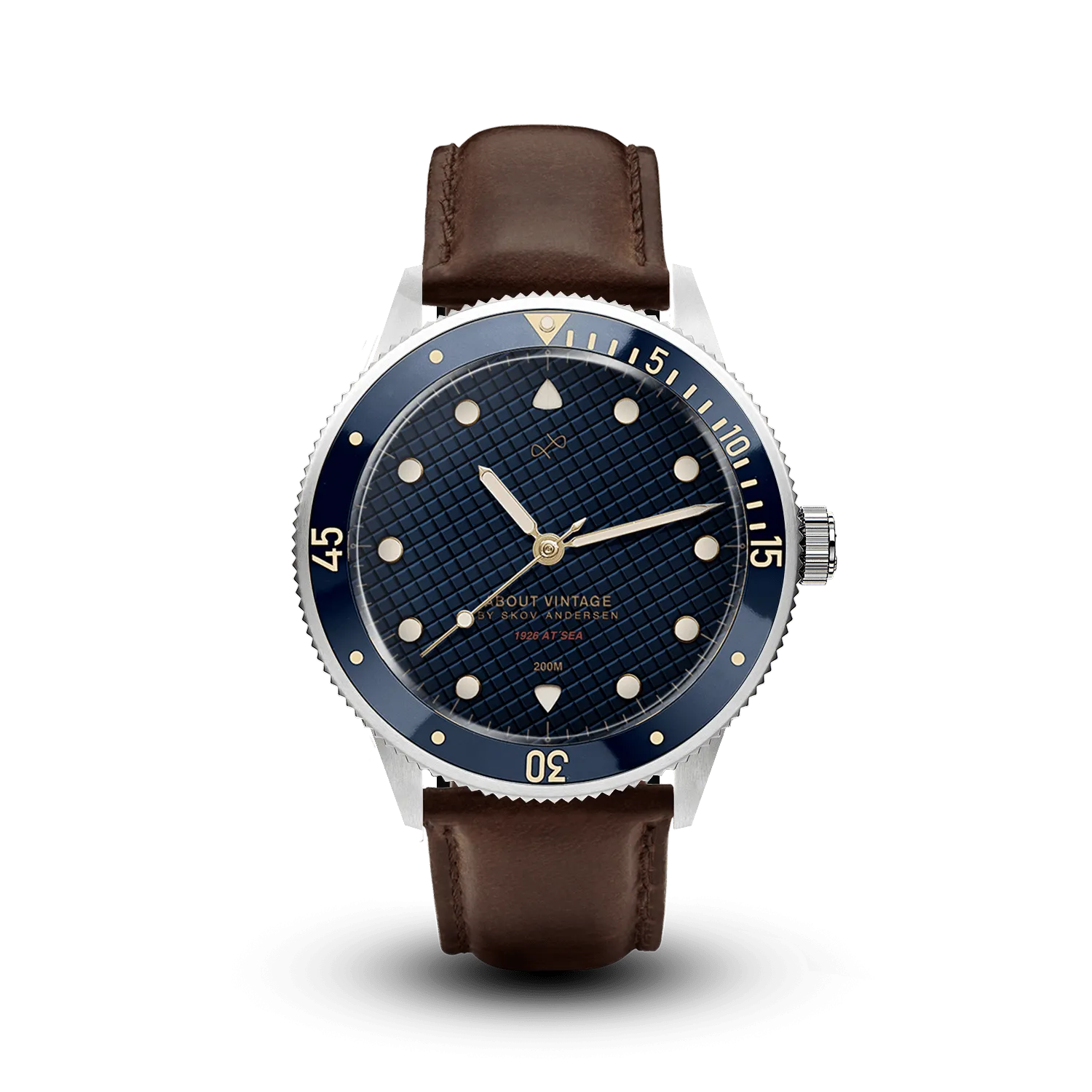1926 At'sea, Steel / Blue Turtle Vintage (B)