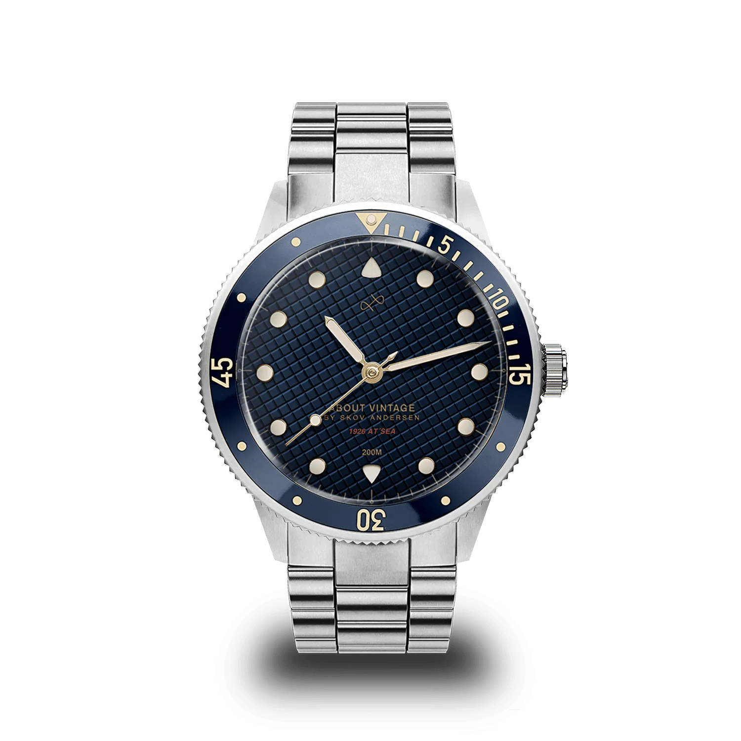 1926 At'sea, Steel / Blue Turtle Vintage (B)