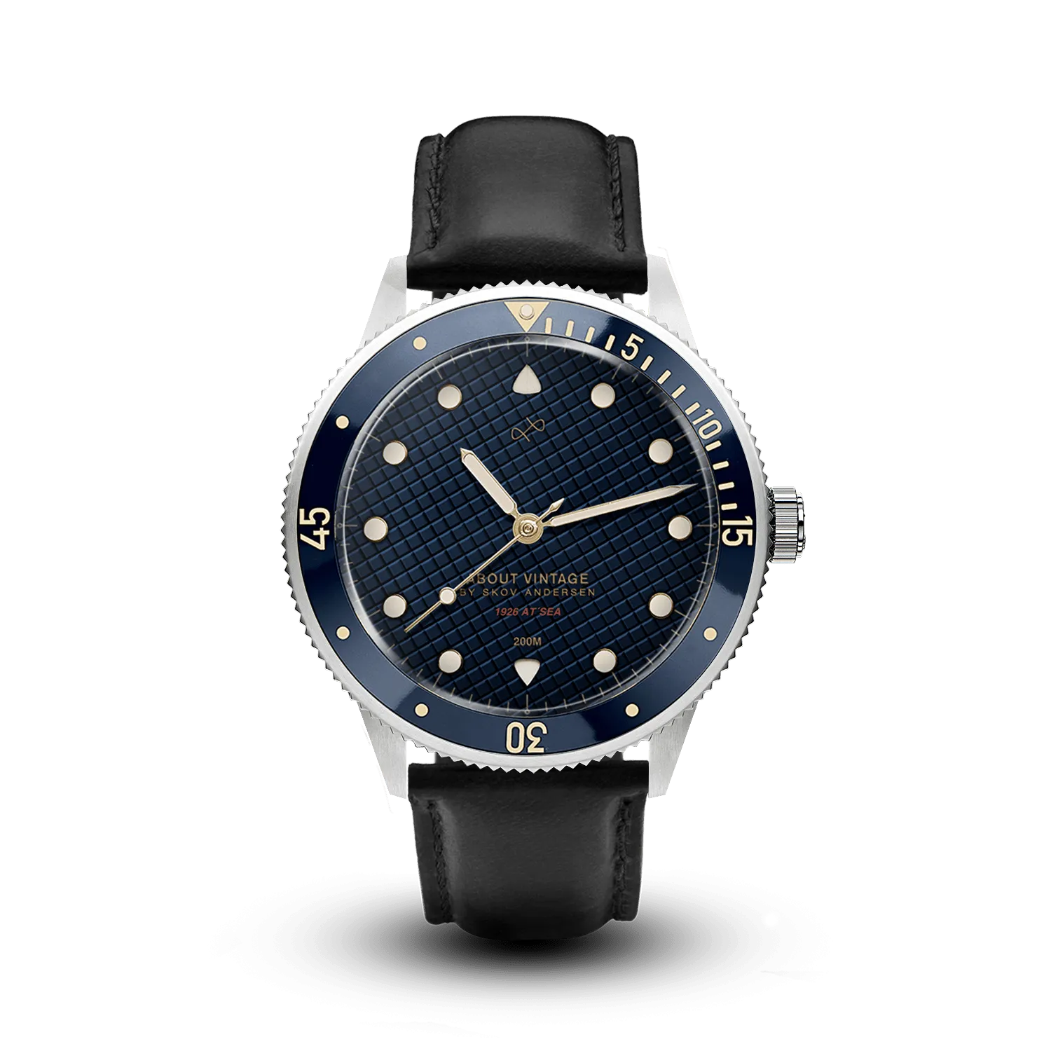 1926 At'sea, Steel / Blue Turtle Vintage (B)