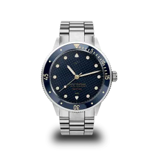 1926 At'sea, Steel / Blue Turtle Vintage (B)
