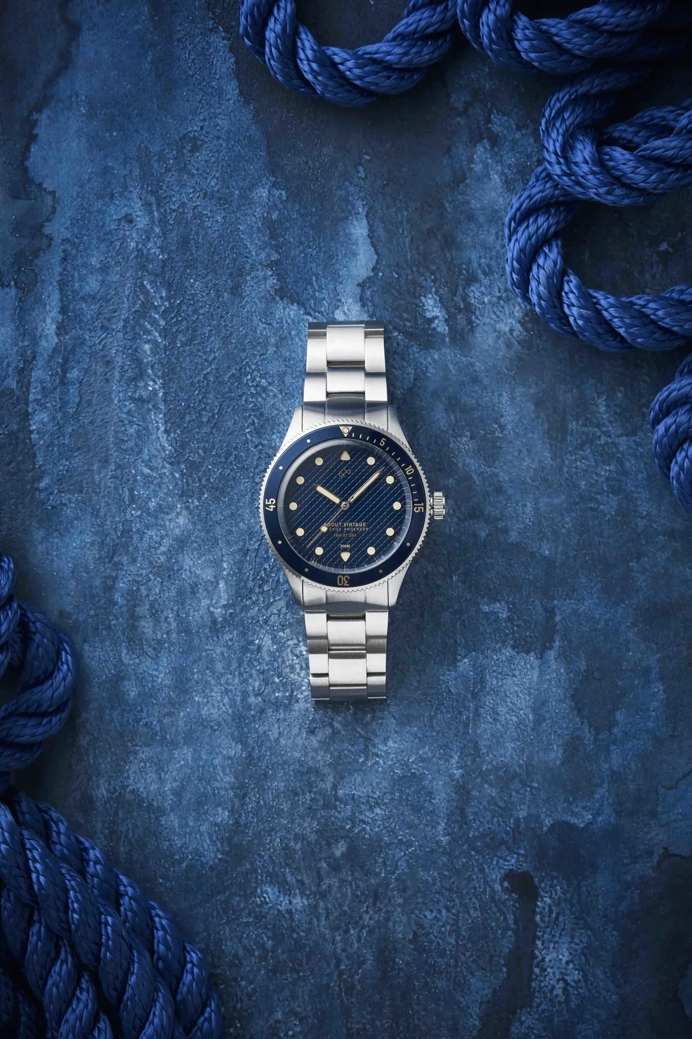 1926 At'sea, Steel / Blue Turtle Vintage (B)