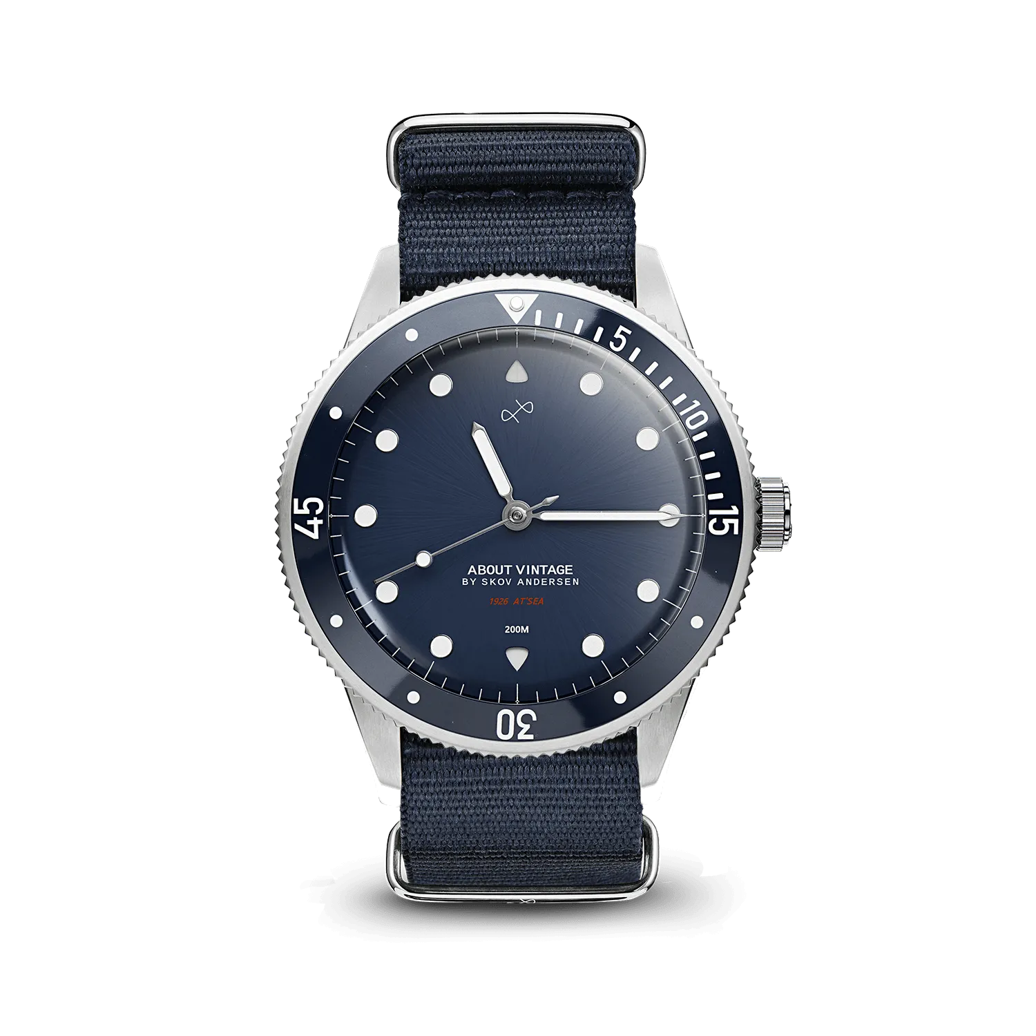 1926 At'sea, Steel / Blue