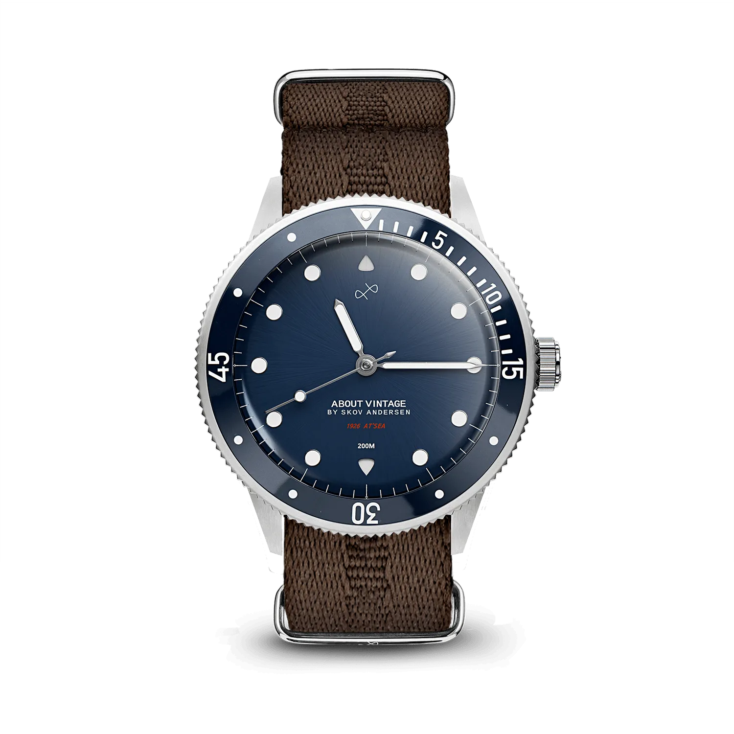 1926 At'sea, Steel / Blue